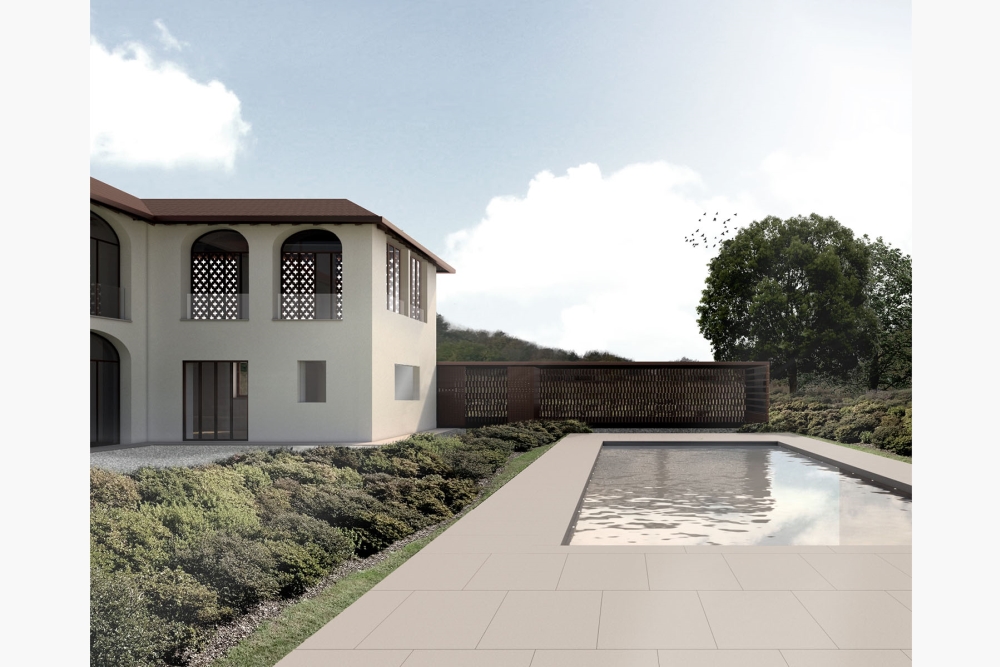 Flaviano Capriotti - VISTA PORTICO AGG