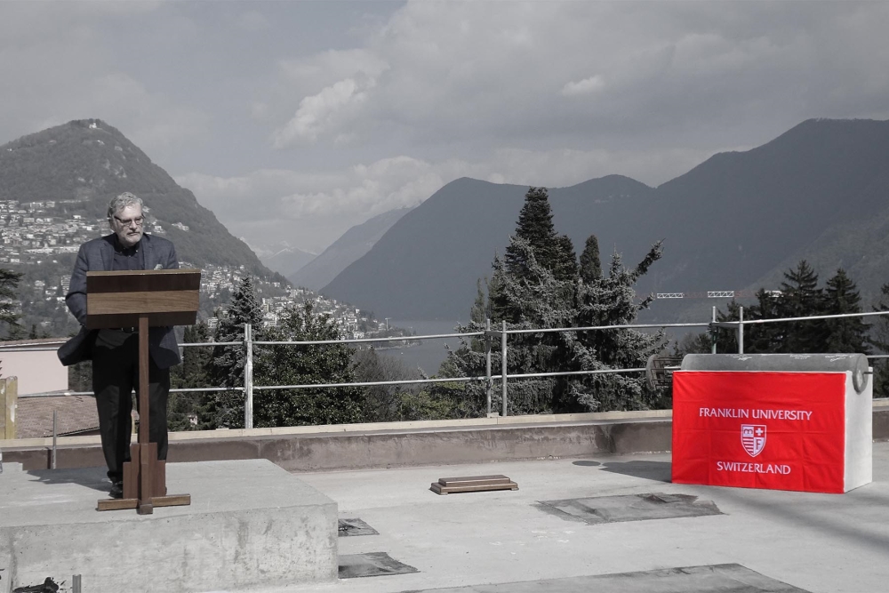 Flaviano Capriotti - FRANKLIN_TOPPING OUT