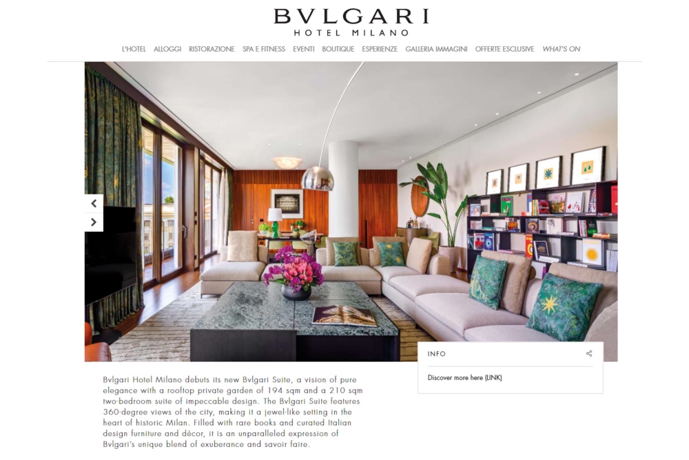Flaviano Capriotti - BULGARI