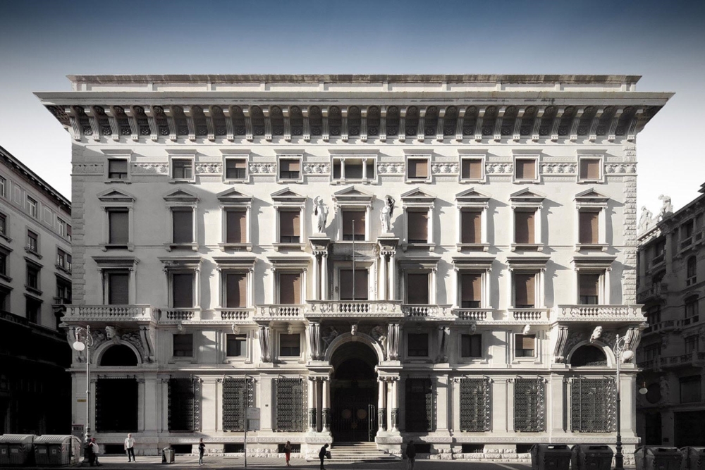 Flaviano Capriotti - facciata