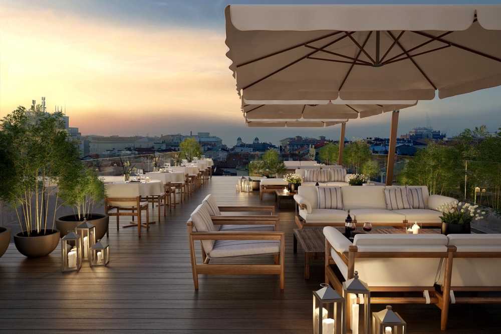 Flaviano Capriotti - terrazza 2