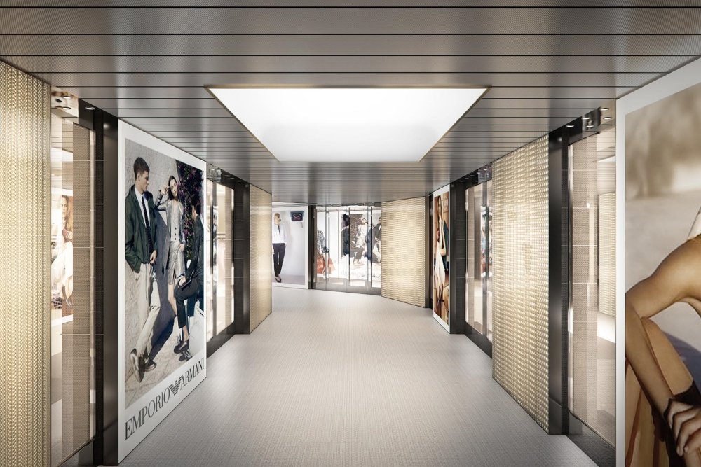 Flaviano Capriotti - Corridoio