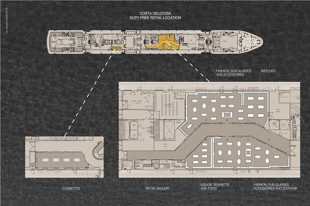 Flaviano Capriotti - PIANTA