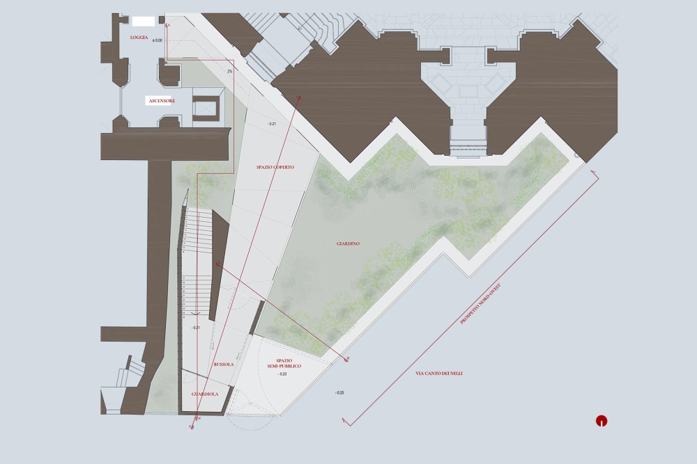 Flaviano Capriotti - pianta PT