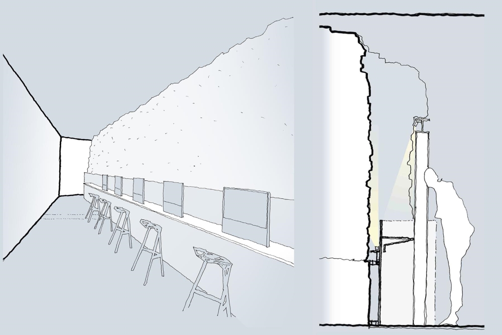 Flaviano Capriotti - schizzo multimedia