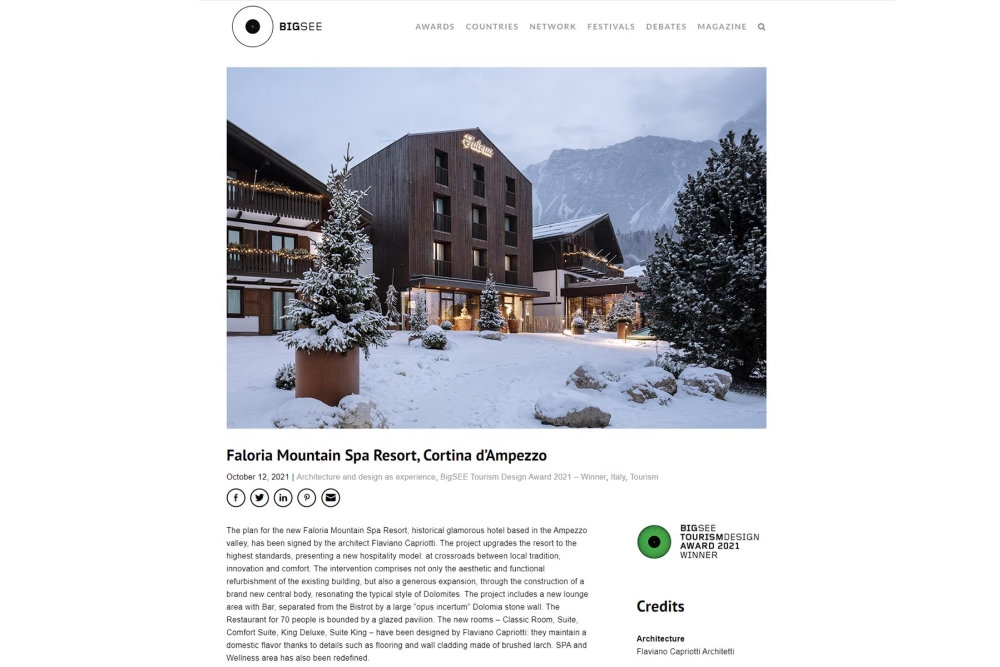 Flaviano Capriotti - FALORIA_BIGSEEAWARD2021