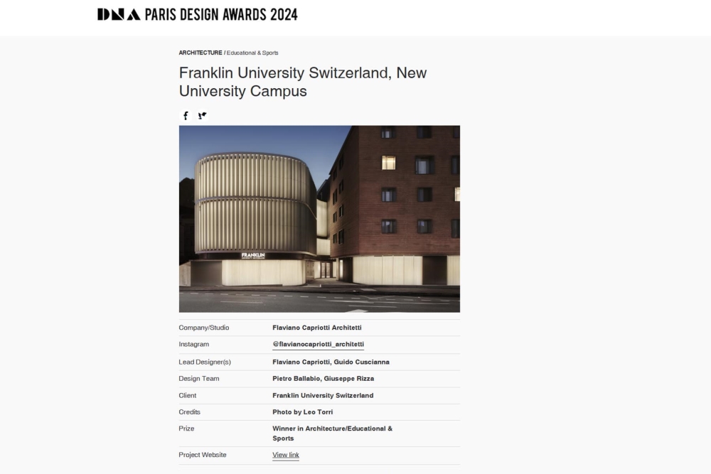 Flaviano Capriotti - FRANKLIN_DNA PARIS_2024