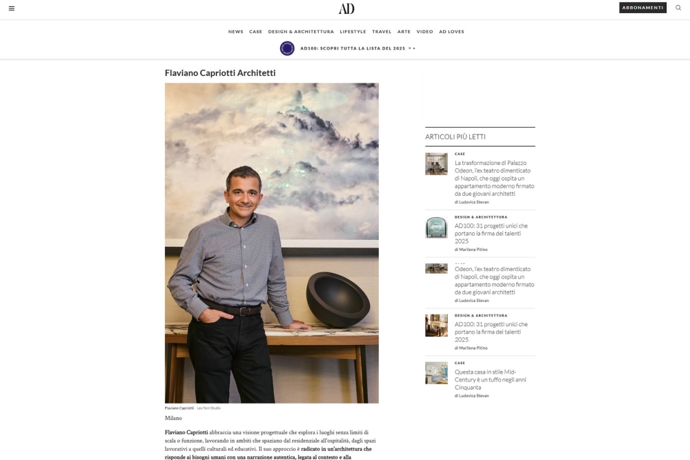 Flaviano Capriotti - AD100