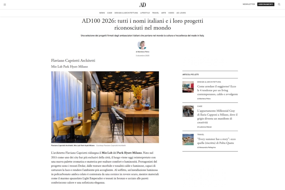 Flaviano Capriotti - AD100_2026